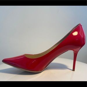PRISTINE Jimmy Choo red pumps size 39.5